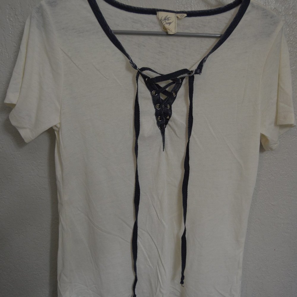 White Crow Off White T-Shirt